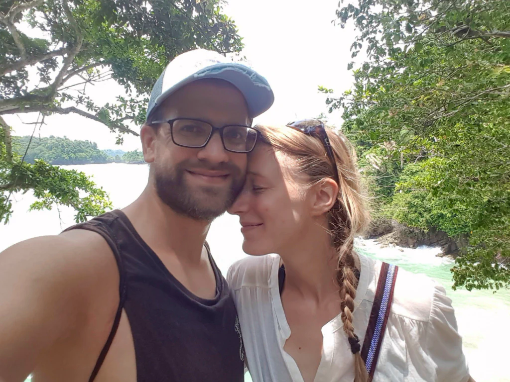 Strand im Nationalpark