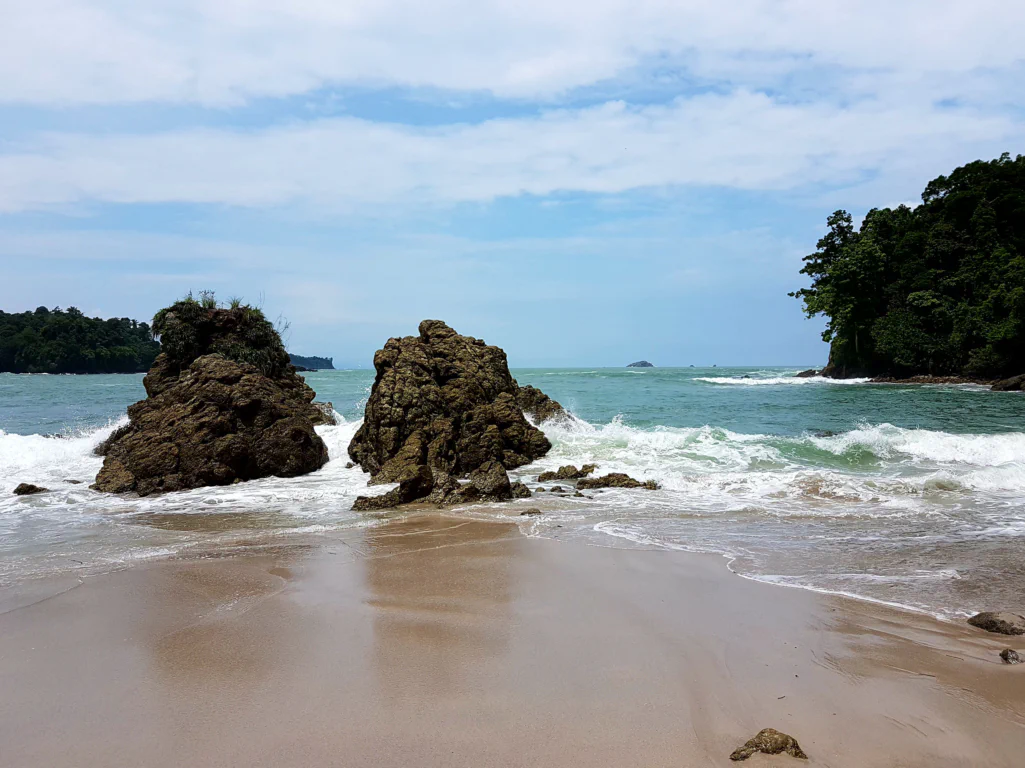 Pazifikküste von oben