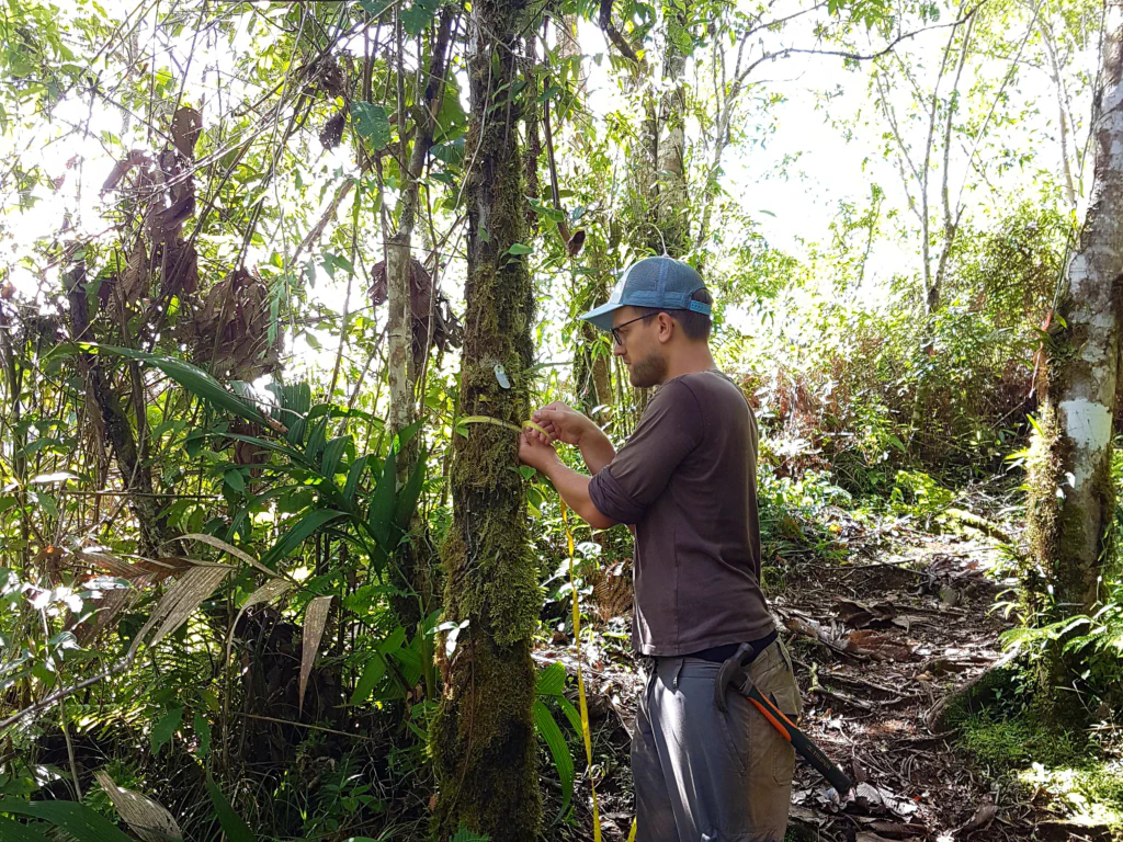 ...und vermisst sie.