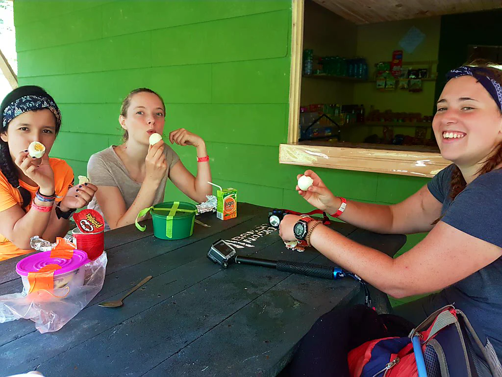 Gekochte Eier: Der Wandersnack schlechthin.