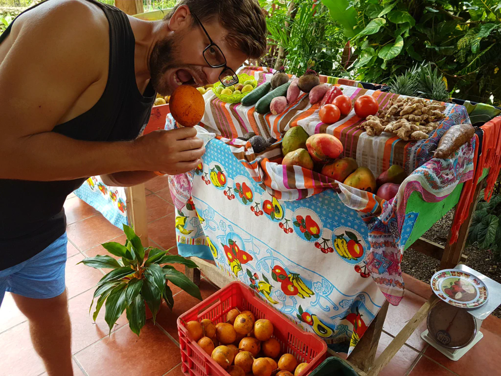 Mittagessen mit Meerblick