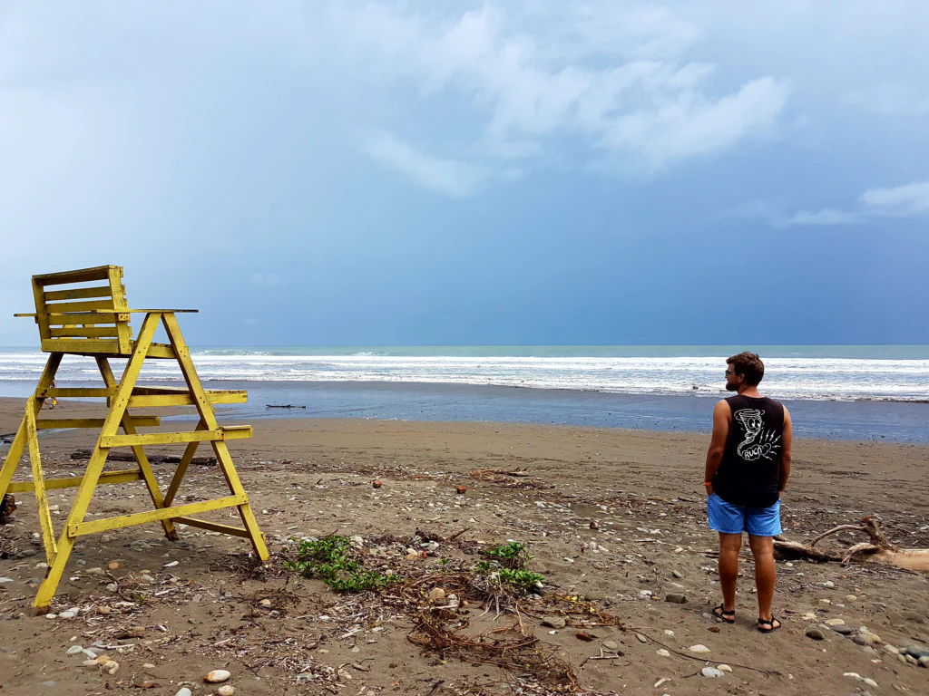 Lecker Essen in der Beachbar