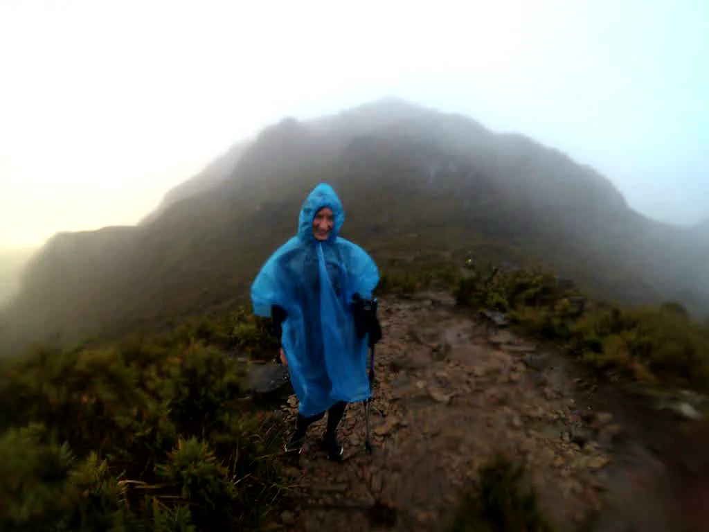 ... und so schnell es geht wieder zurück.