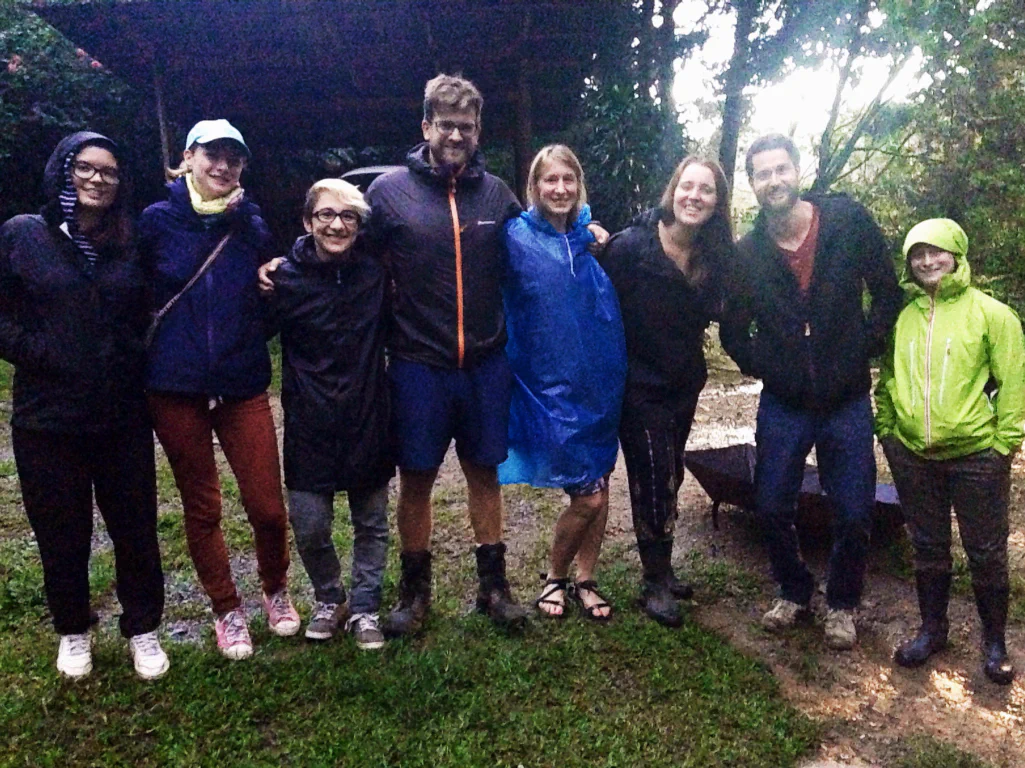 Die Cloudbridge-Crew