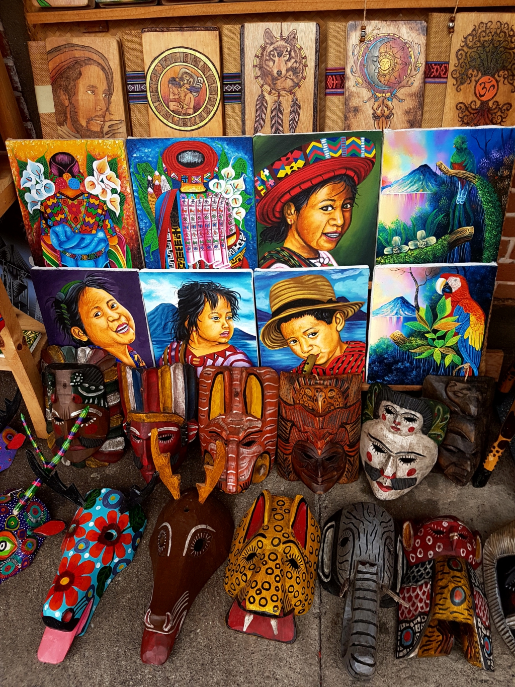 Alltag auf Reisen: Leben in Panajachel