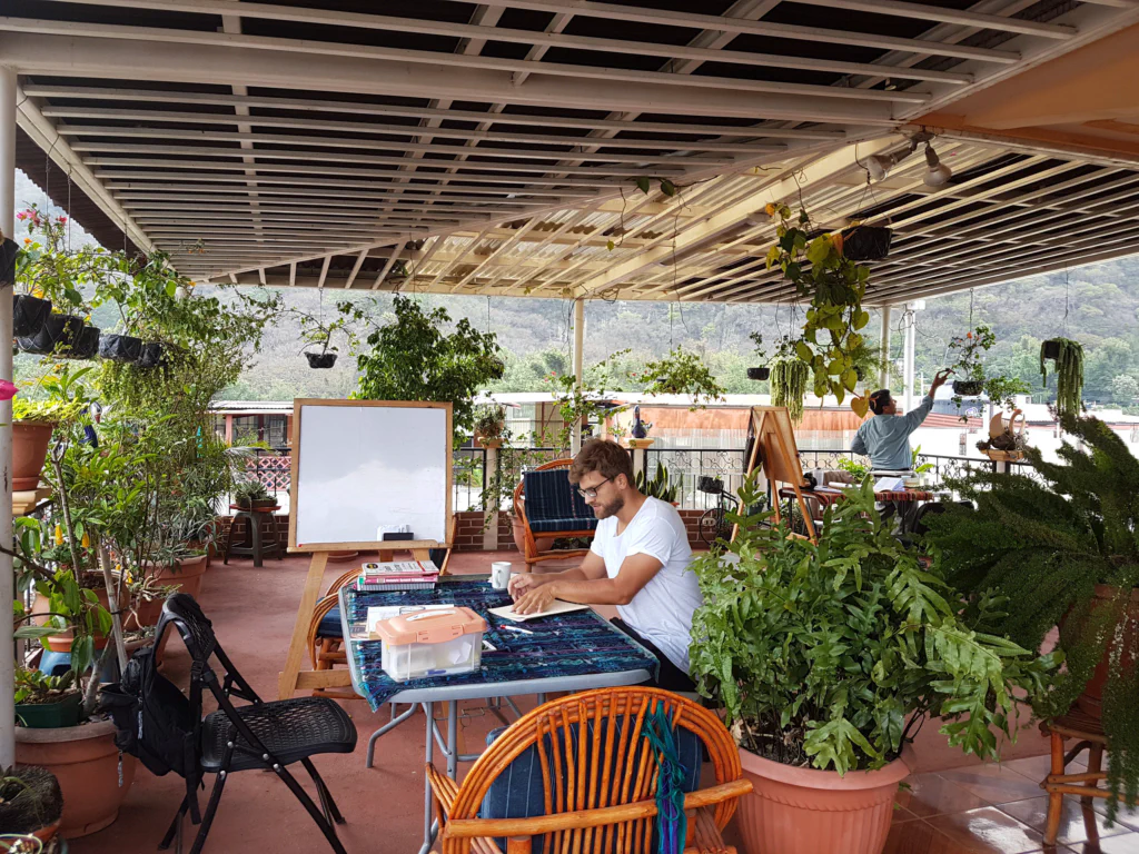 Unsere Sprachschule Jabel Tinamit