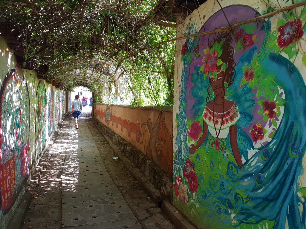 ...und hier ist schon nichts los!