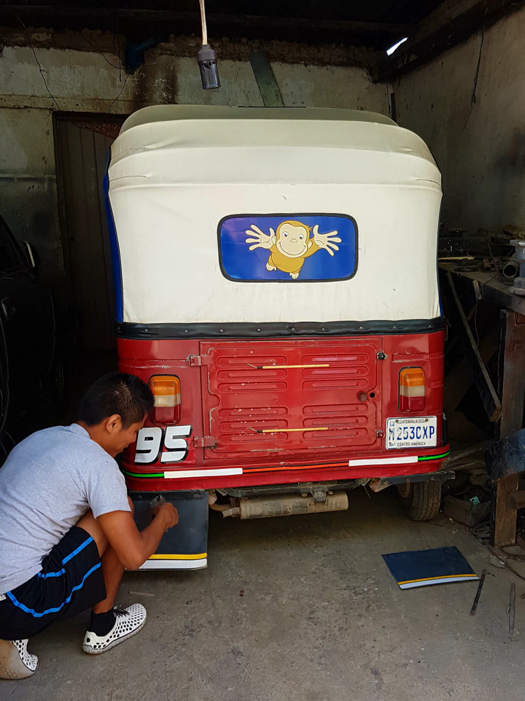 Farbenfrohes San Juan la Laguna