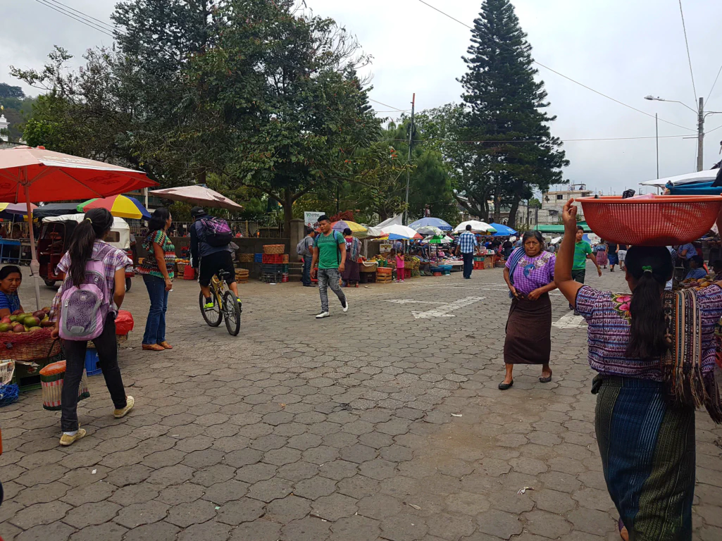 Markt von Santiago Atitlán