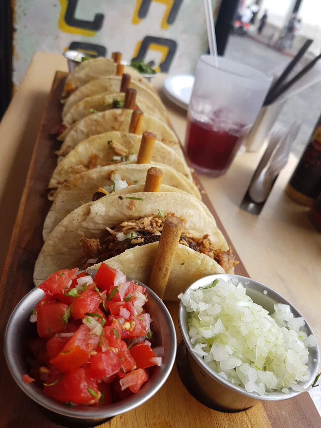 Endlich wieder leckere Tacos!