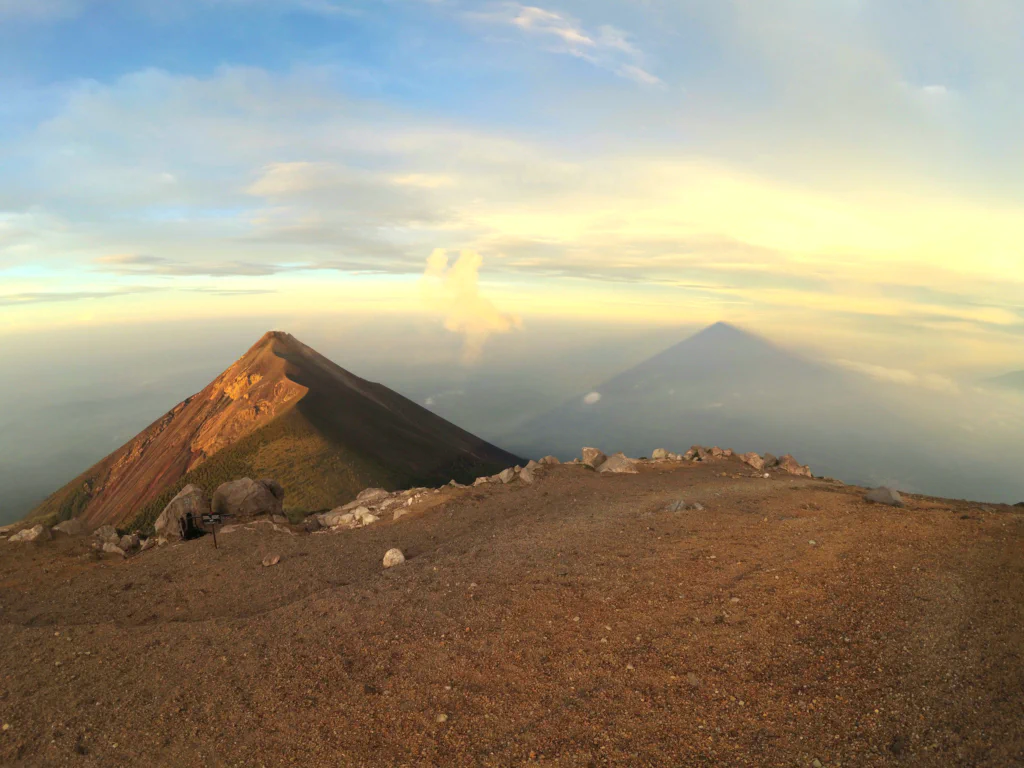 Fuego und sein Schatten
