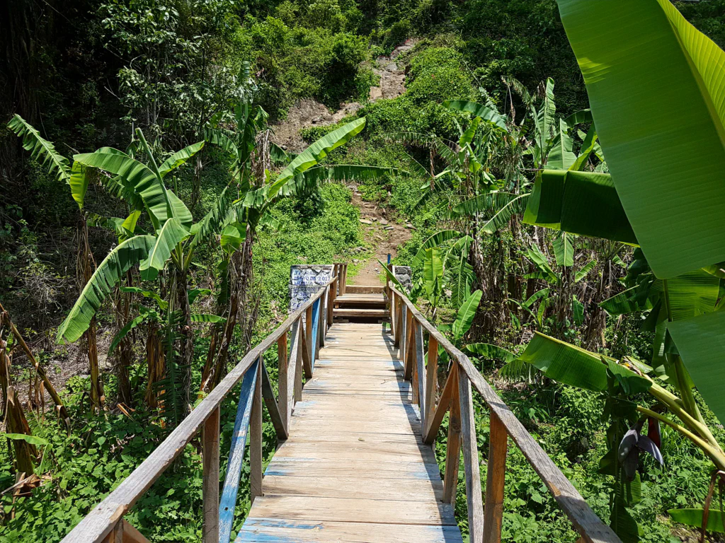 Weiter geht's Richtung Tzununa