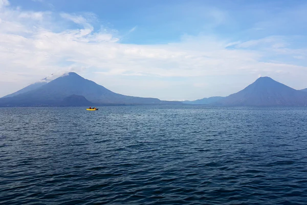 Unser Zuhause im Mai: Panajachel am Lago de Atitlan (Guatemala)