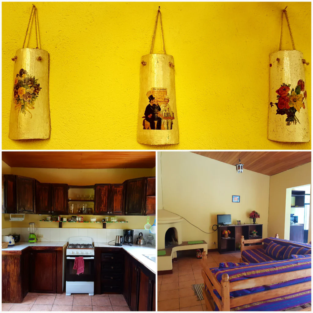 Unsere gemütliche Unterkunft