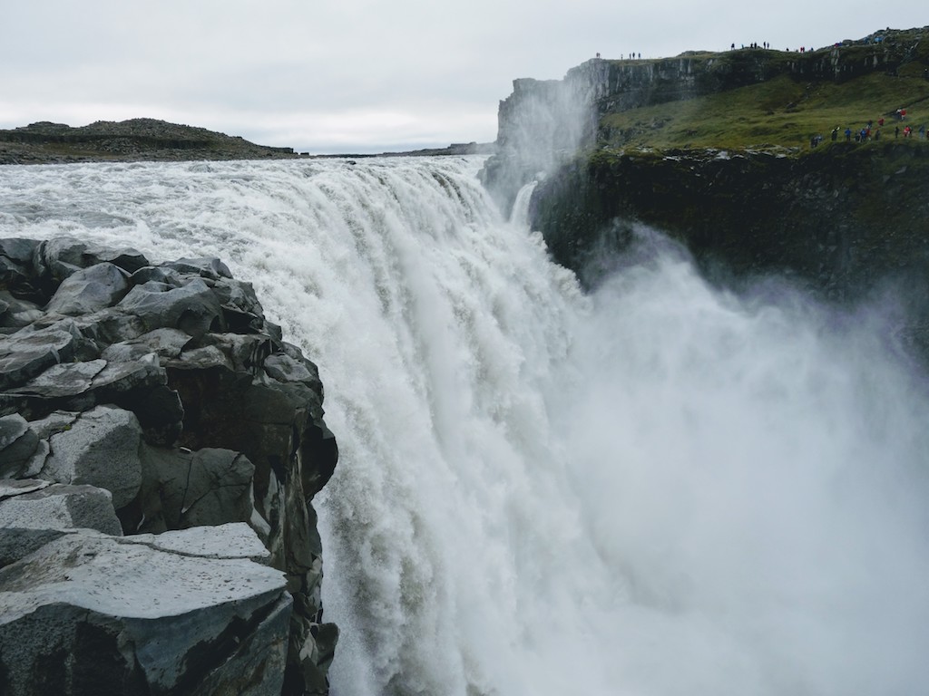 Dettifoss – der leistungsstärkste Wasserfall Europas