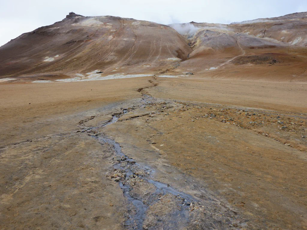 Es riecht nach Schwefel...