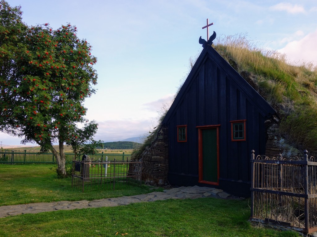 Torfkirche Víðimýrarkirkja