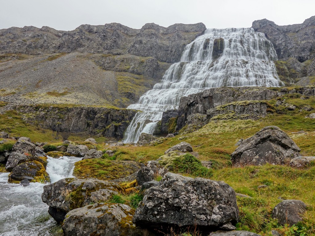 Wasserfall Dynjandi