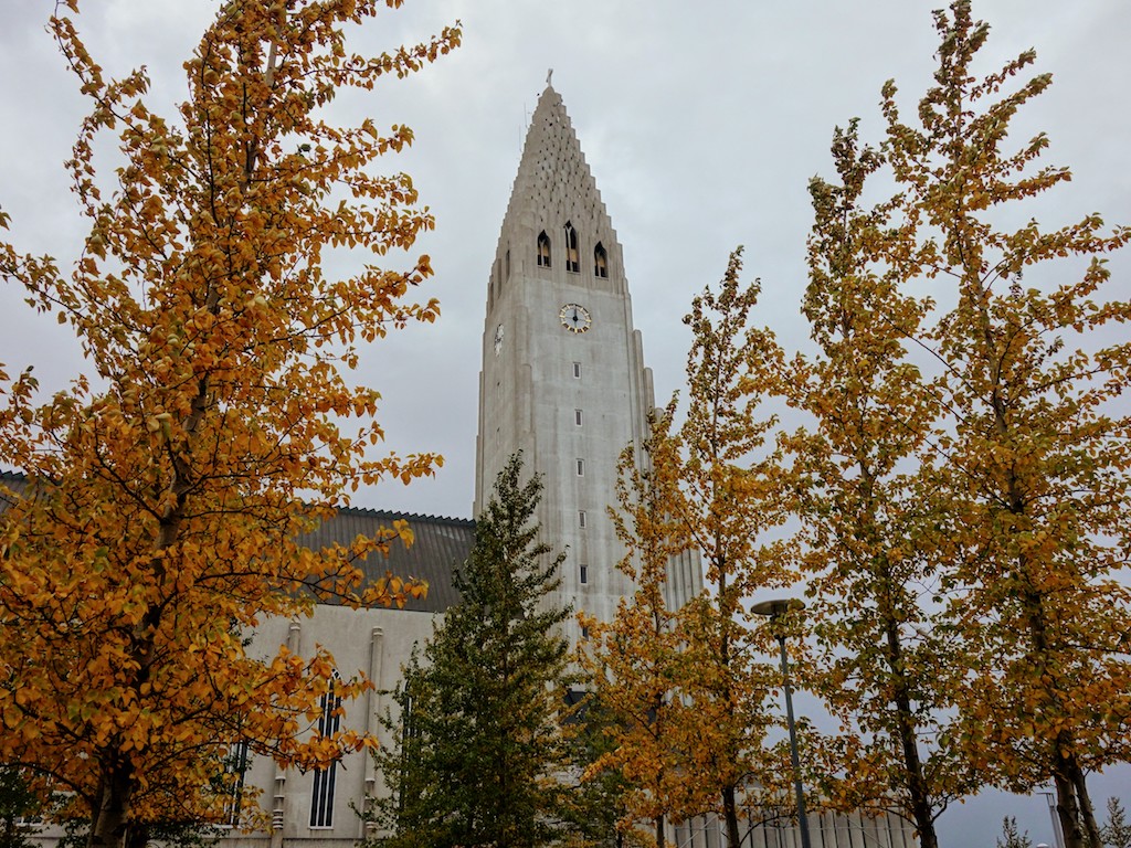 Hallgrímskirkja in Reykjavik