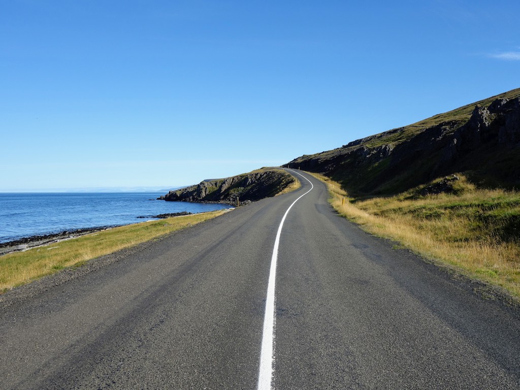Die Straßen der Westfjorde – ein Traum