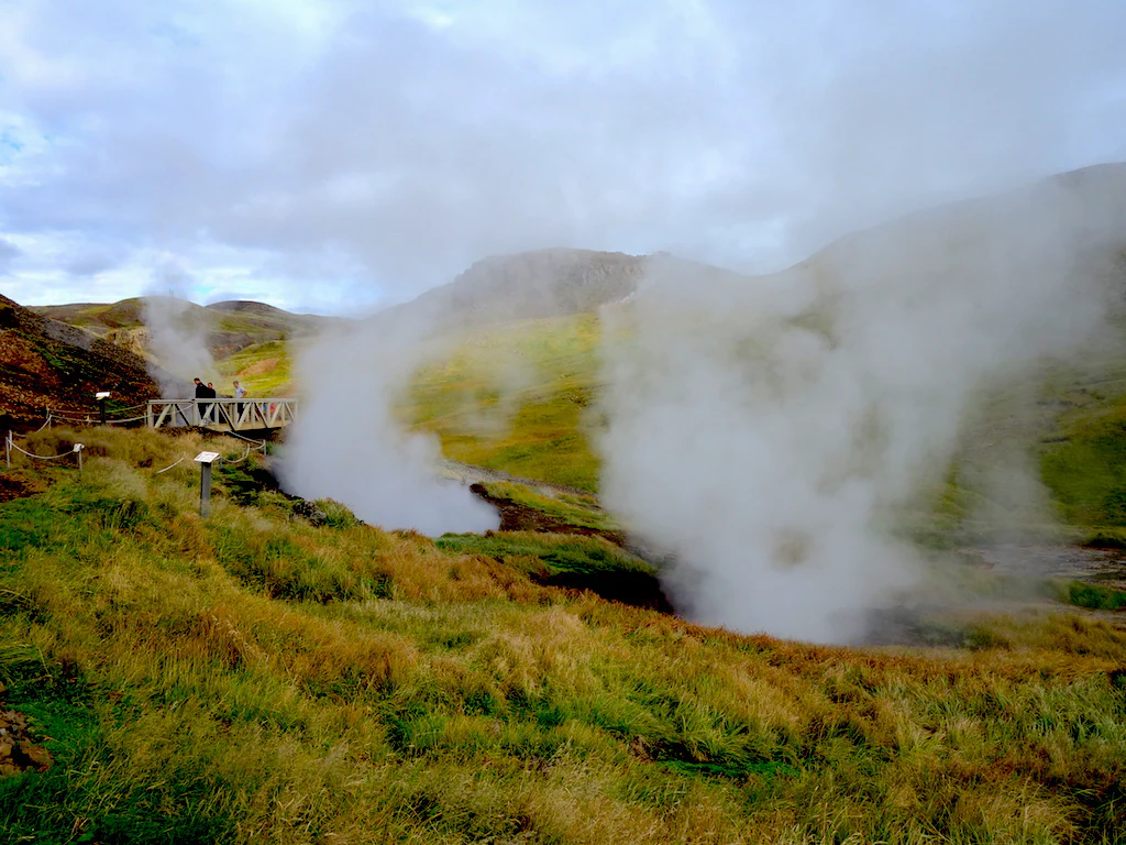 So blubbert es vor sich hin