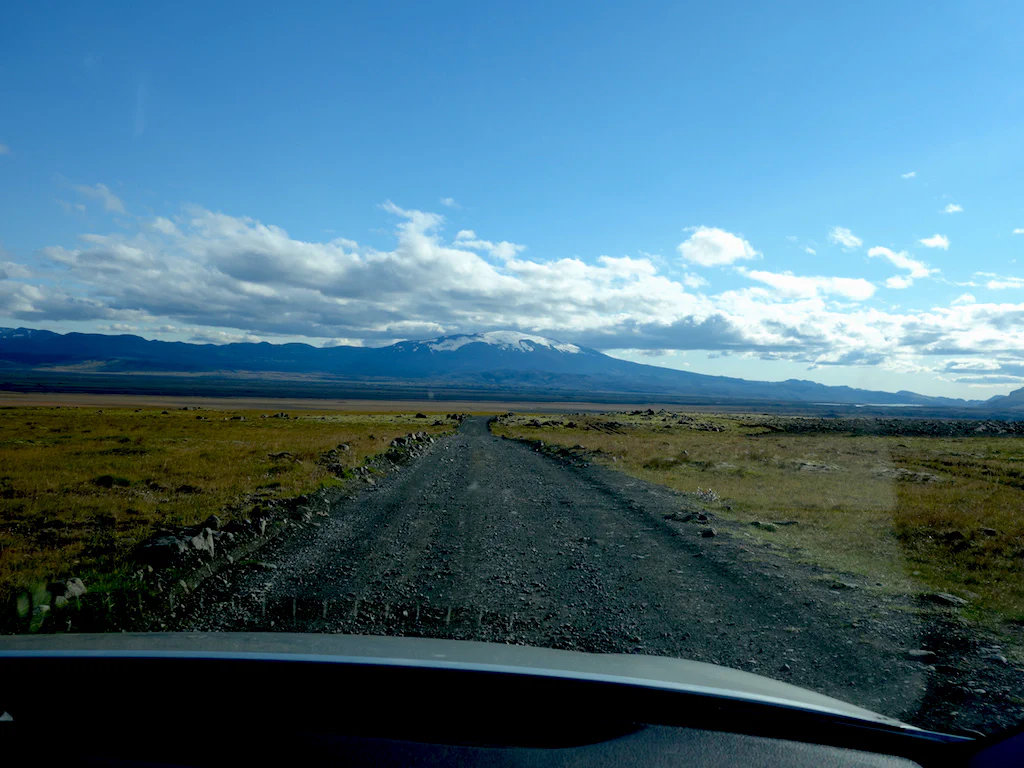 on the road again...