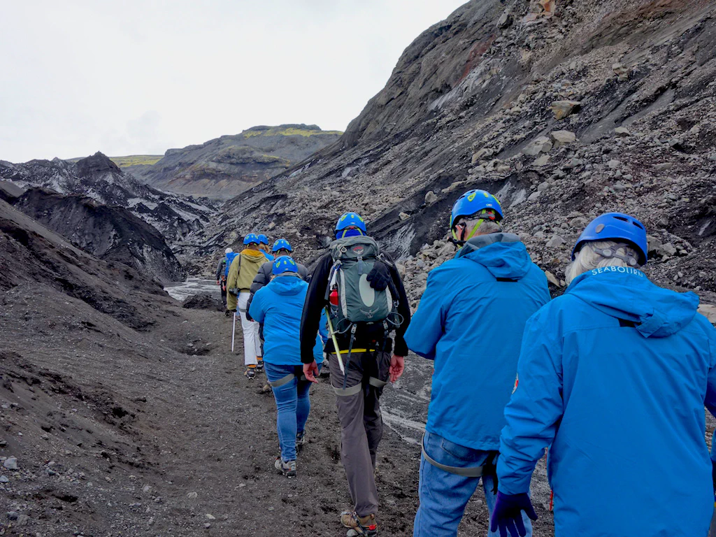 Ganz schön viel graues Haar...