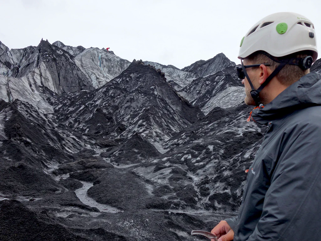 Auf geht's zum Gletscher!