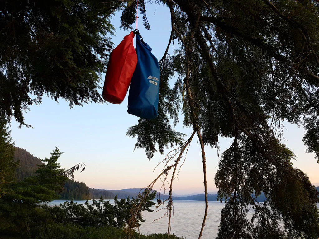 Abendstimmung am Brewster Lake