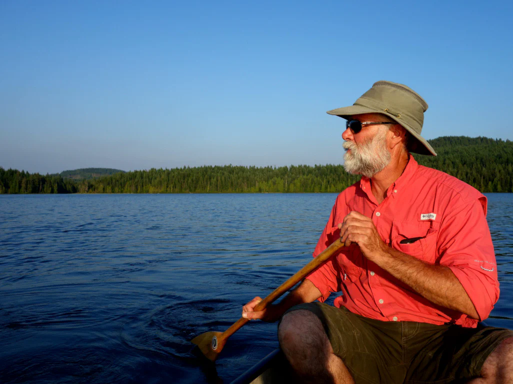 Ein neuer Tag im Kanu!