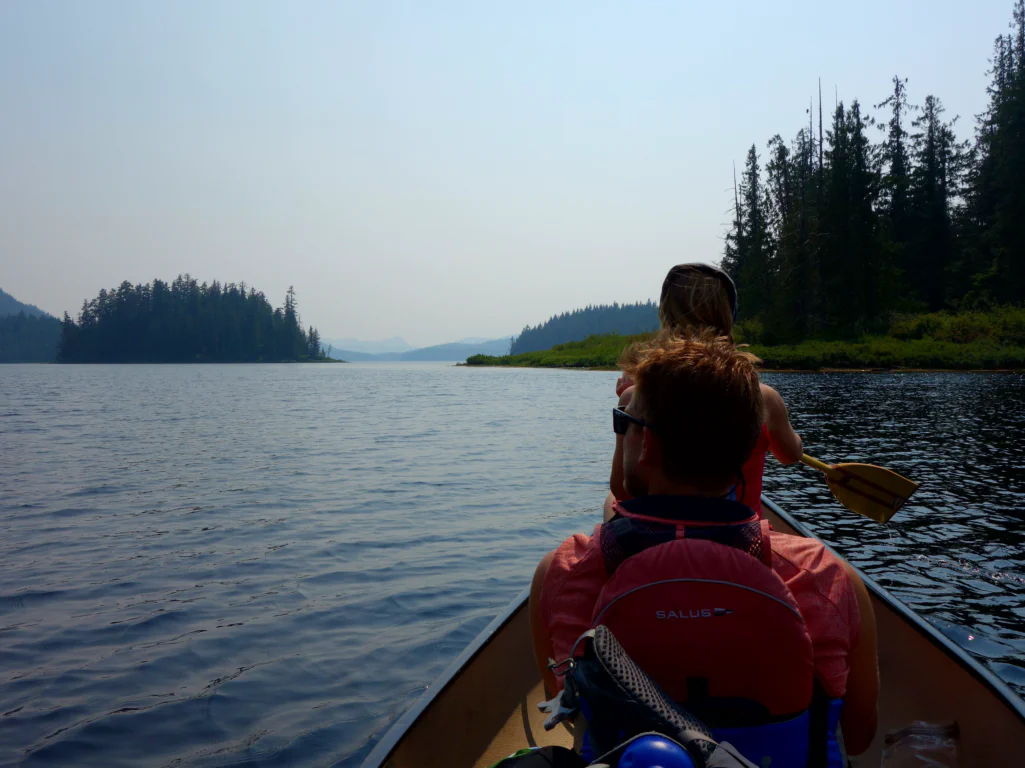 Geschafft - easypeasy auf dem See.
