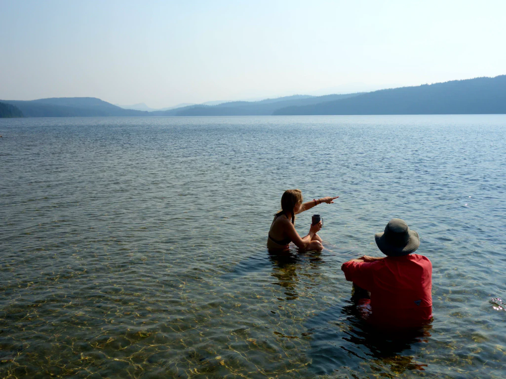 Weintrinken auf Kanadisch
