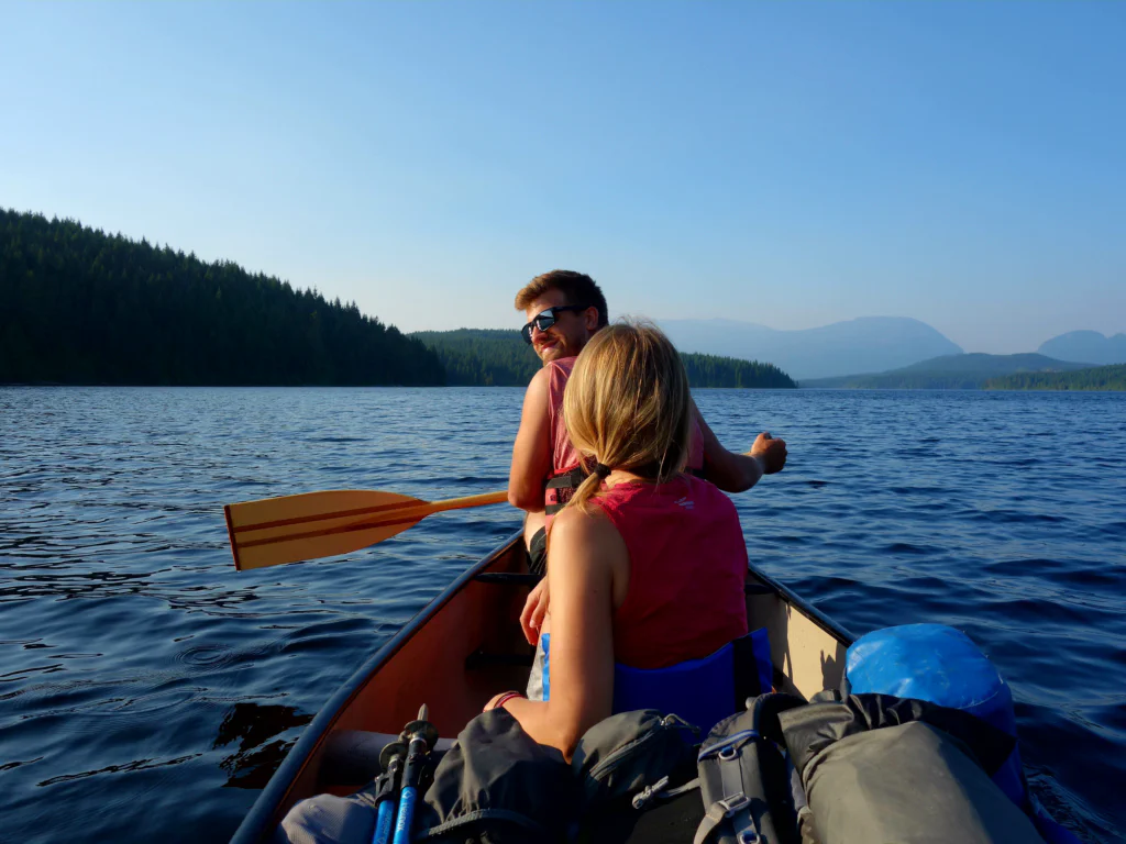 Ab durch den Gosling Lake