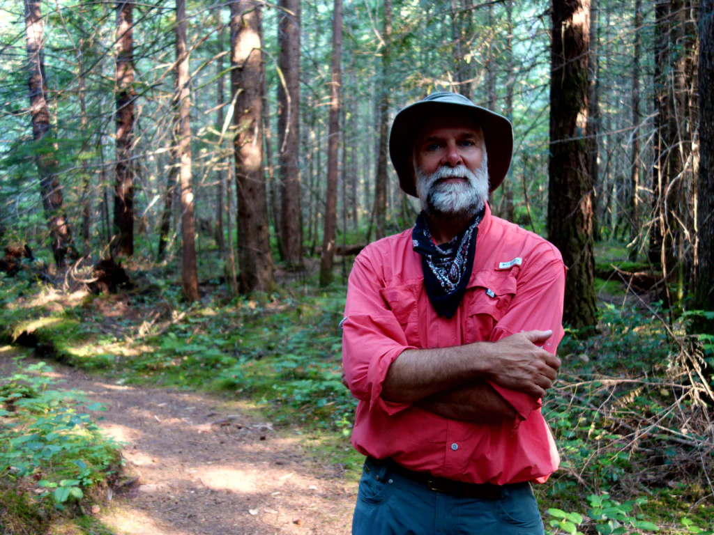 Willkommene Pause auf der Portage