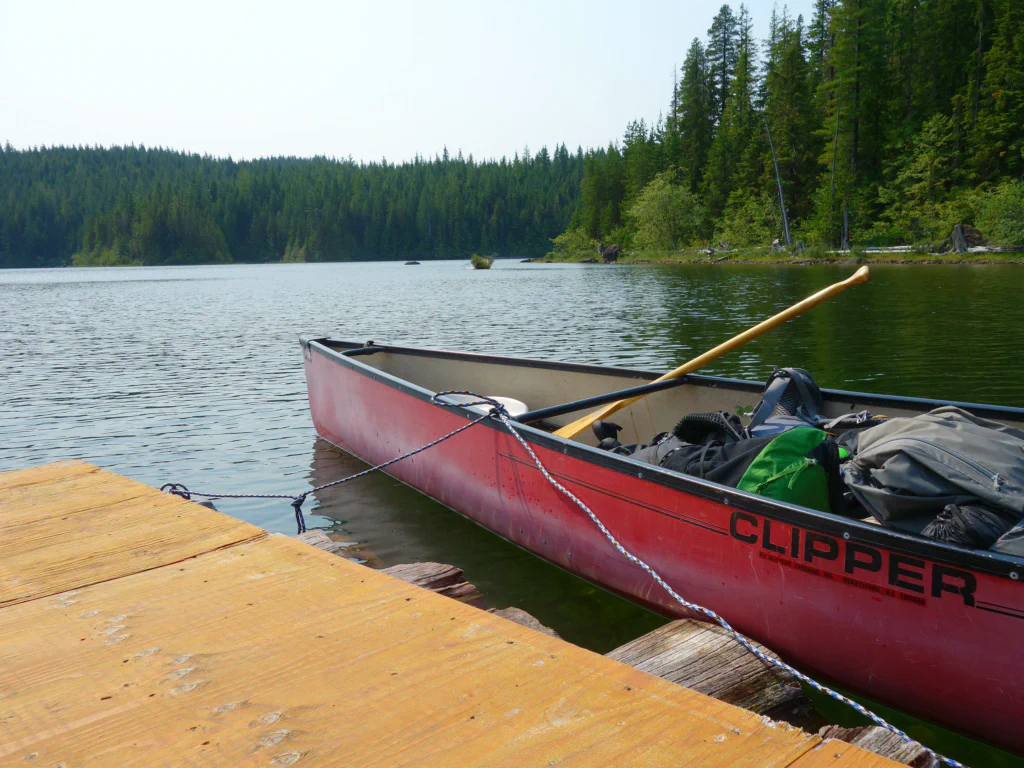 Wir tauften den Steg auf den Namen Lockerland!