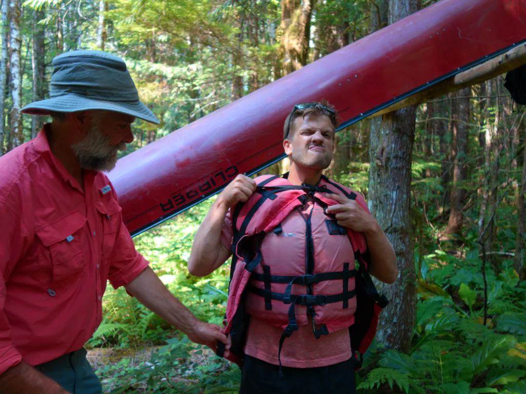 Schultern polstern...