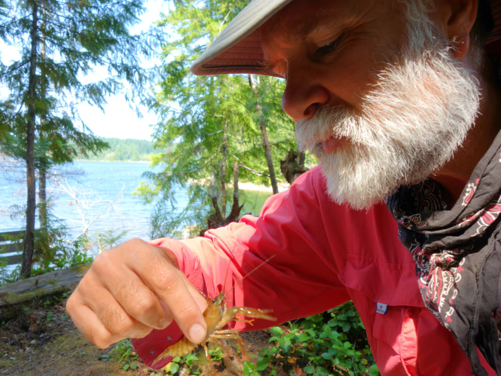 Unser Mittagessen brutzelt