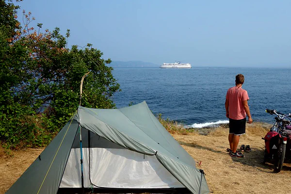 Mit dem Drahtesel über die Gulf Islands