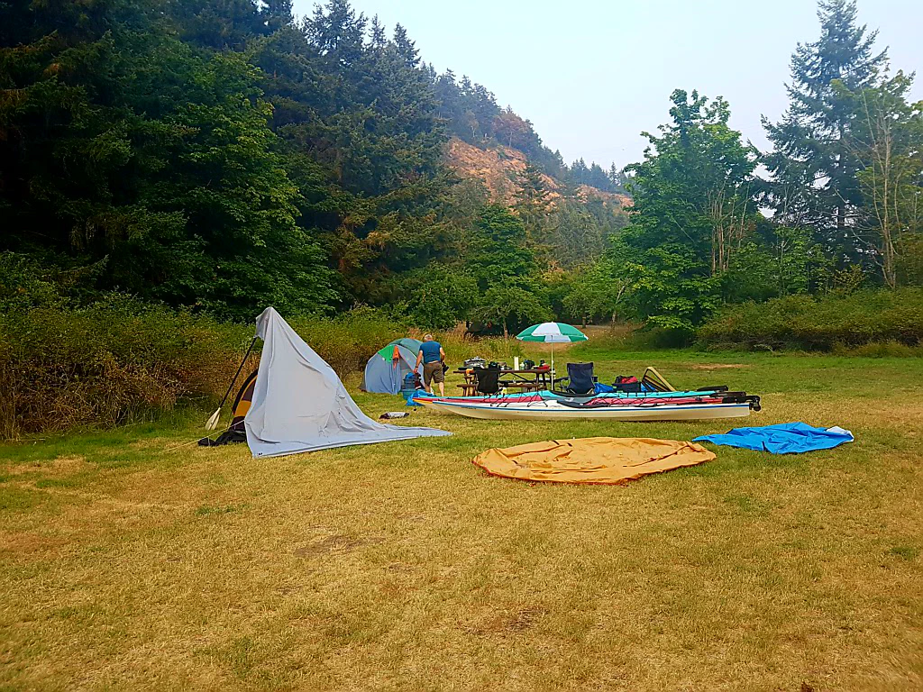 ...ziemlich bescheiden aus.