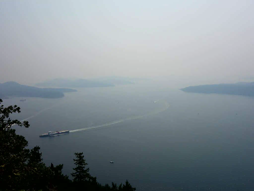 Selbst bei eingeschränkter Sicht superschön!