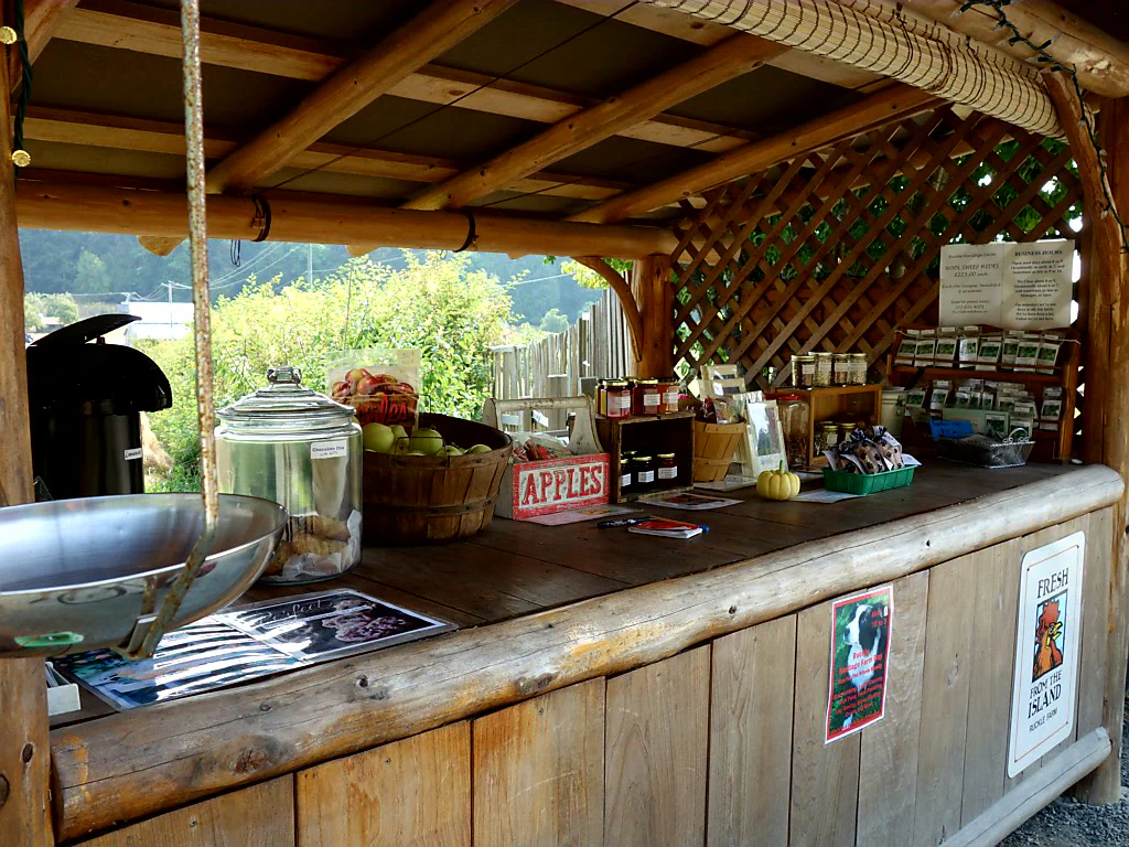 Unzählige Farmstände säumen die Straßen von Salt Spring Island.