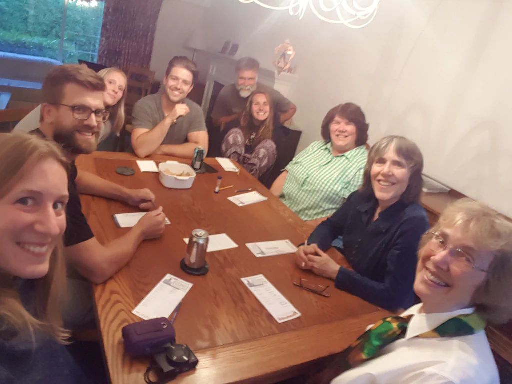 Spieleabend mit der ganzen Familie