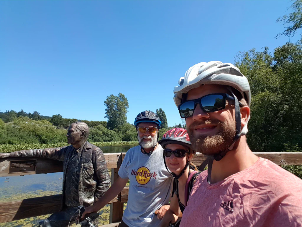 Radtour durch die Waelder