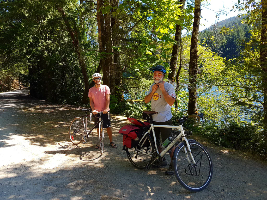 Verdiente Pause am Durrance Lake