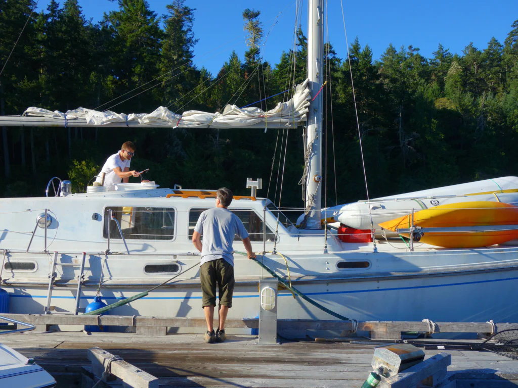 Thomas' und Carolas Boot Laps of Reason