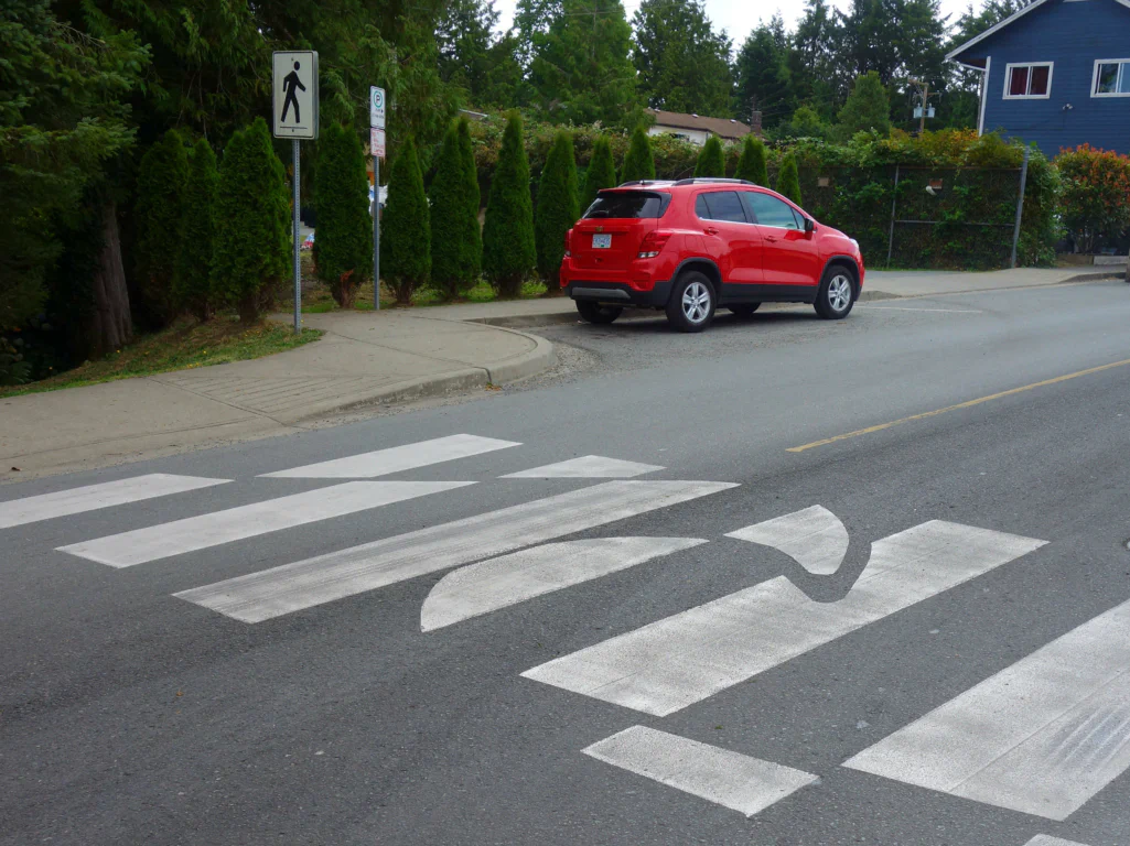 Die perfekte Welle für Fußgänger