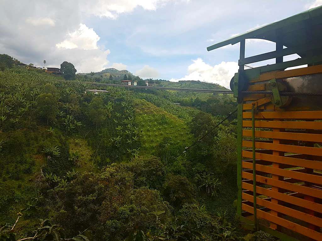 Rechts die Garrucha,...