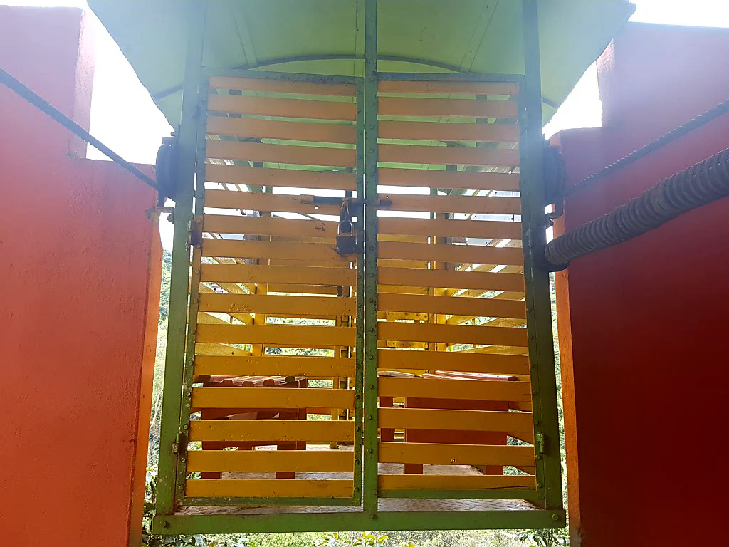 ...ein mobiler Gartenschuppen.