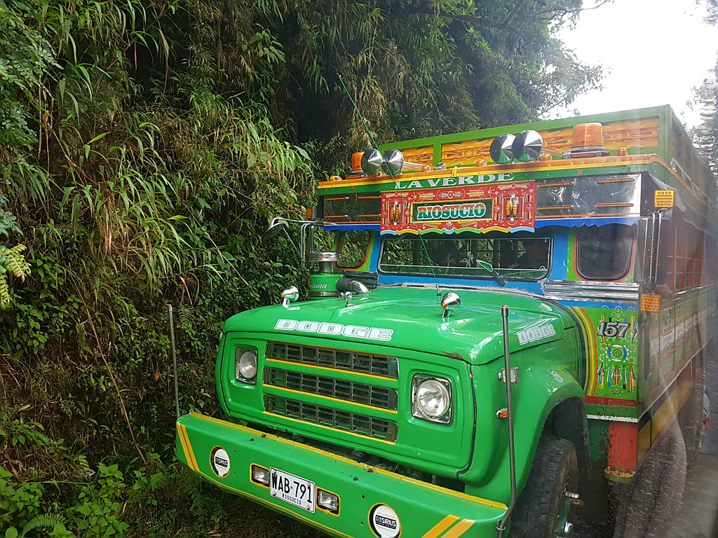 Mit diesem Bus wäre es sicher noch spektakulärer geworden.