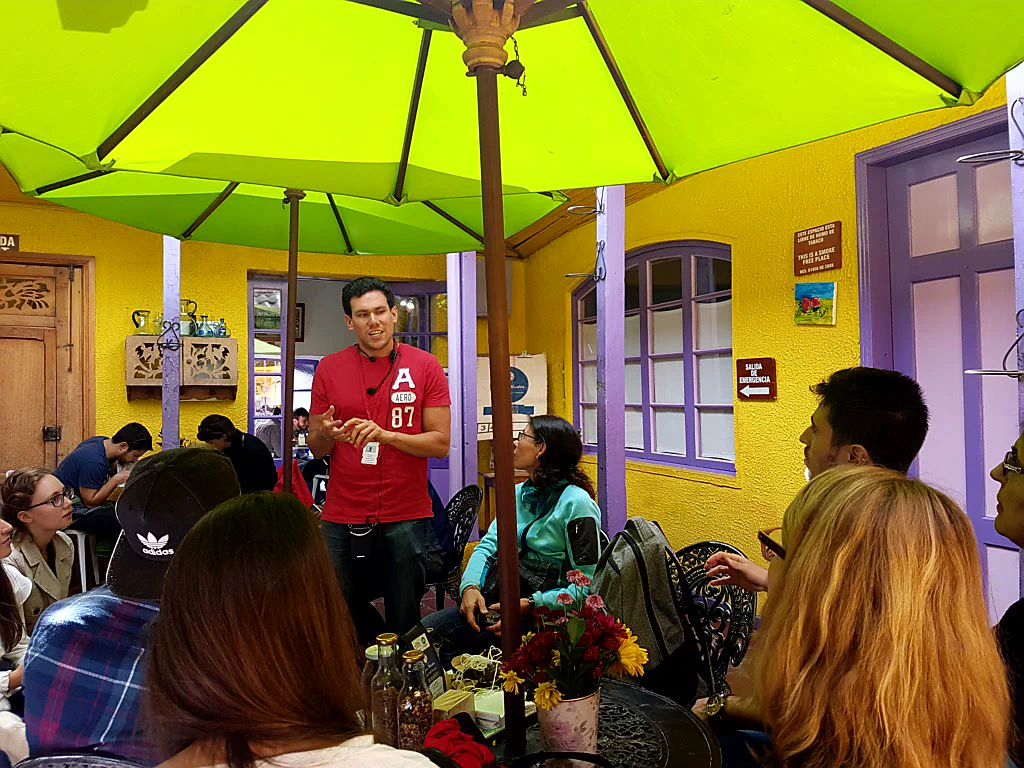 Free Walking Tour inkl. freiem Nationalgetränk Chicha